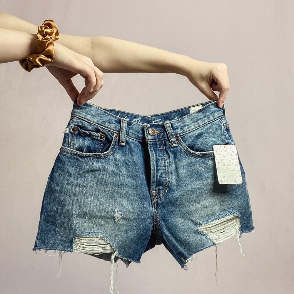 ✨NWT✨ Free People Sofia High-Rise Shorts